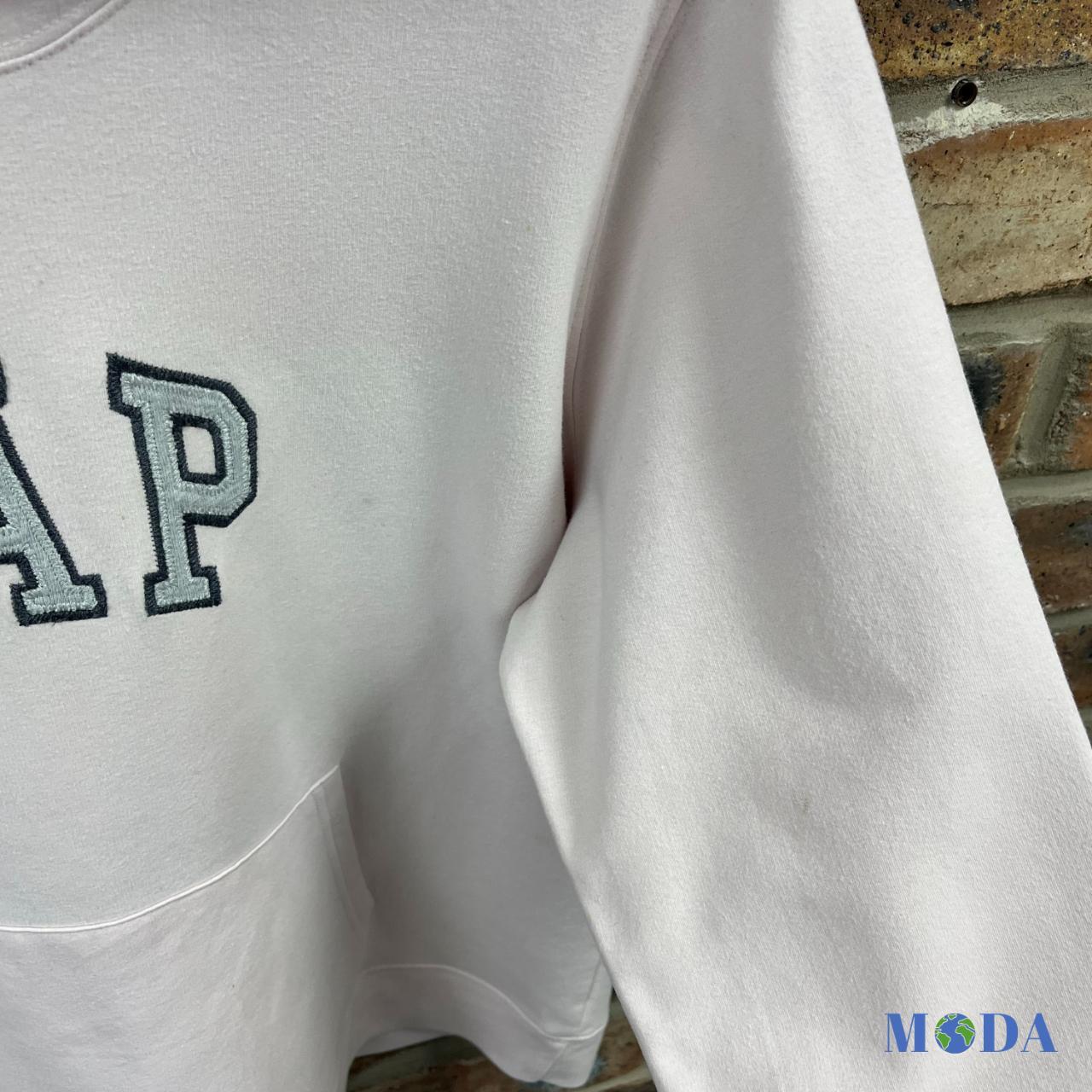 Gap Men's Pink Hoodie Depop