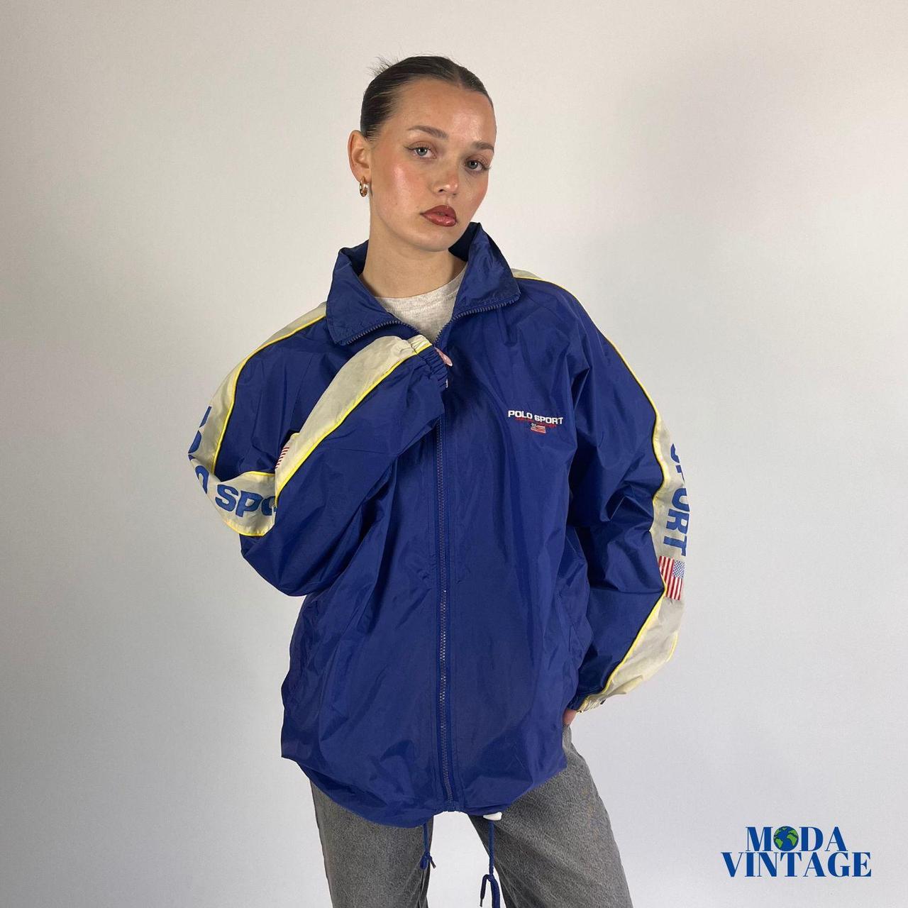 Polo sport outlet windbreaker vintage