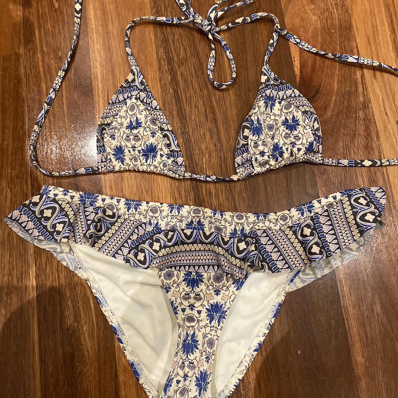 Tiger Lily bikinis size 6 Never worn #tigerlily... - Depop