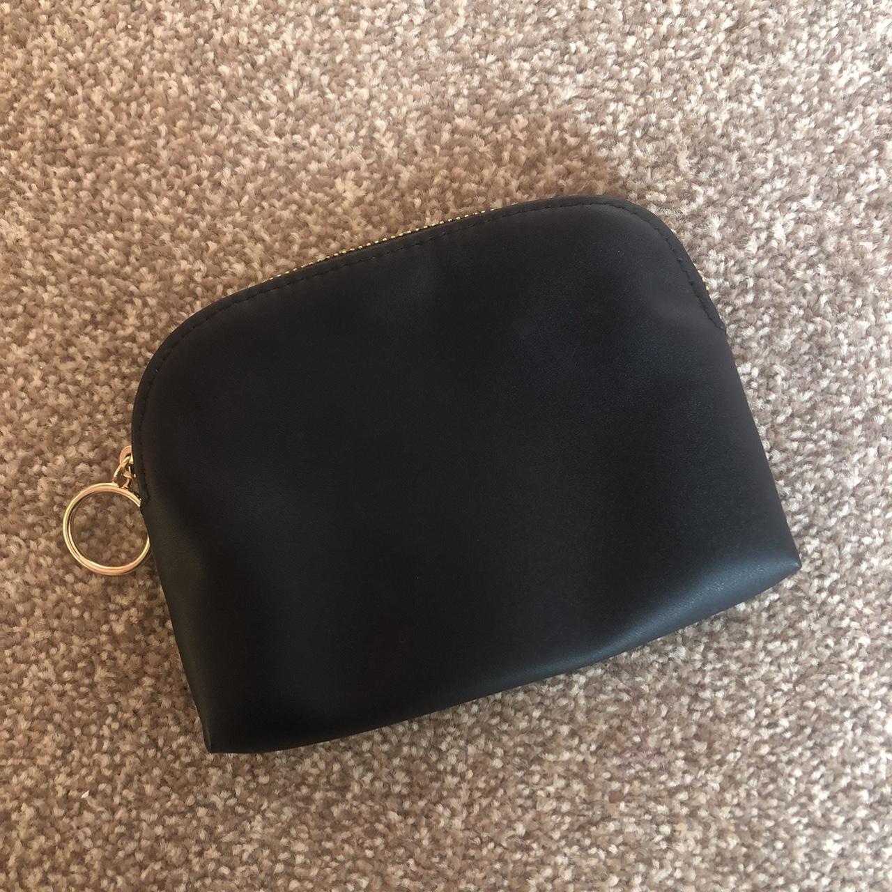 H&M COSMETICS MAKEUP BAG Used once, a few marks as... Depop