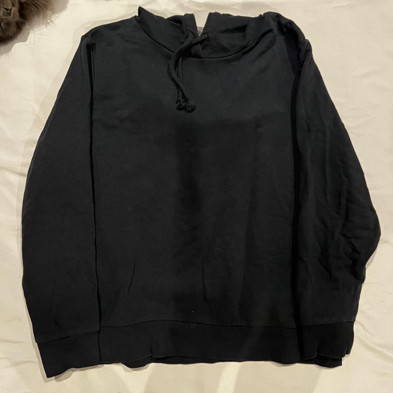 Marks & Spencer Women's Black Hoodie | Depop