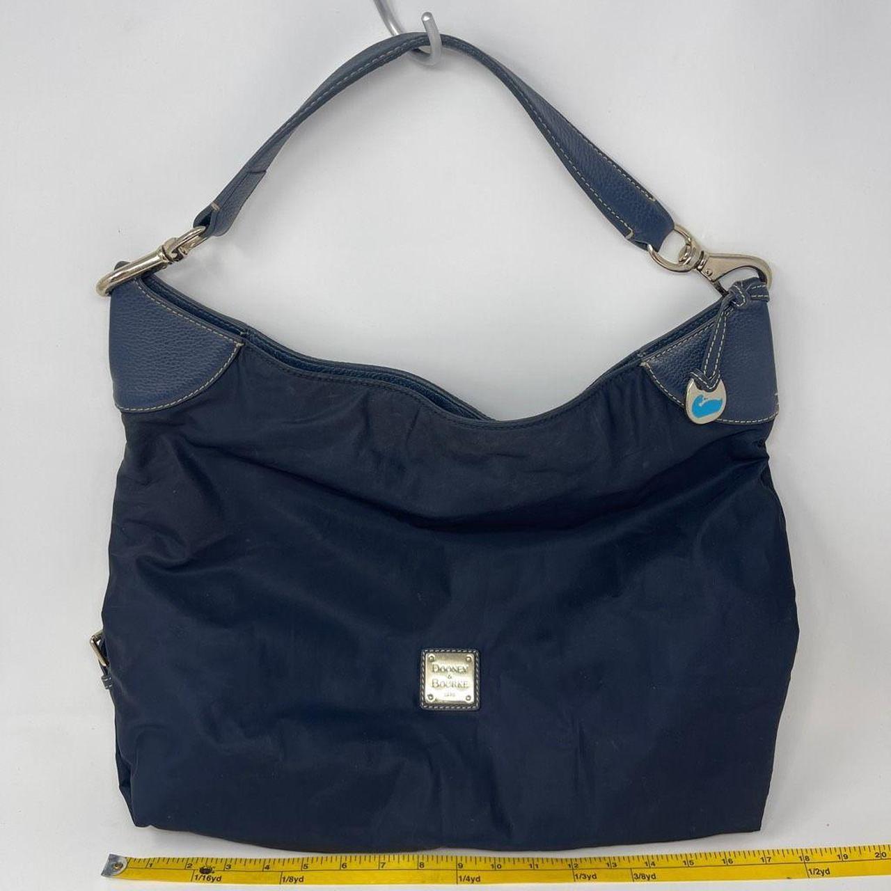 Dooney fashion and bourke navy crossbody