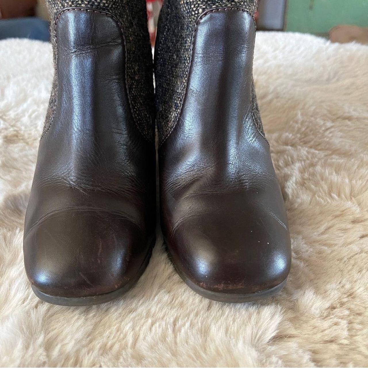 Price drop!! Super cute Tory Burch rabbit fur boots. - Depop