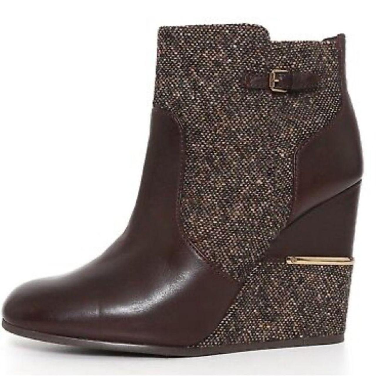 Tory burch hotsell wedge booties