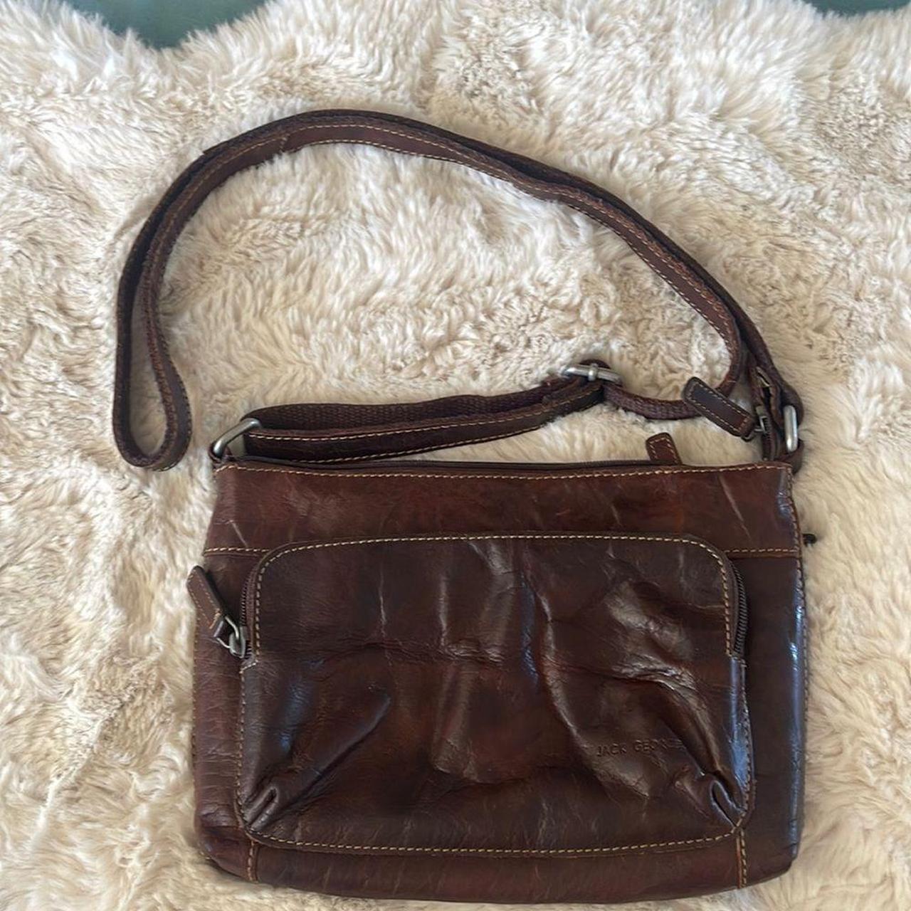 Jack georges crossbody discount purse