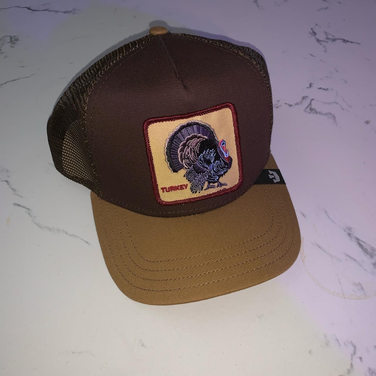 Turkey Trucker hat - Depop