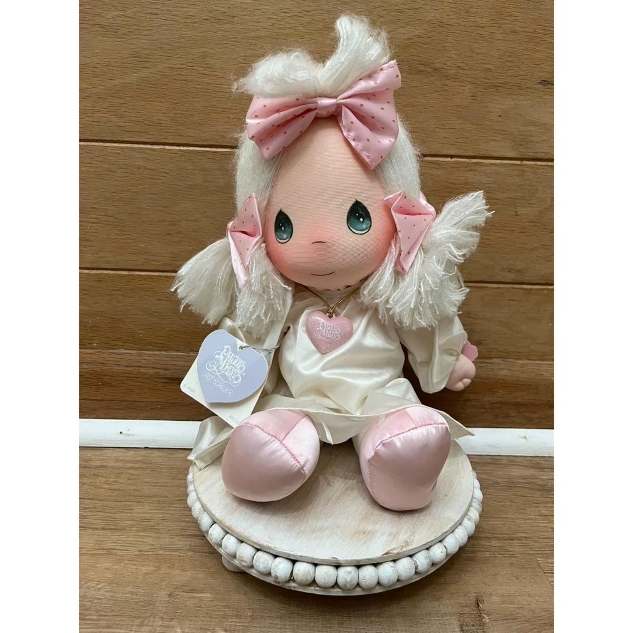 VHTF NWT Vintage Precious Moments ANGIE Doll Depop