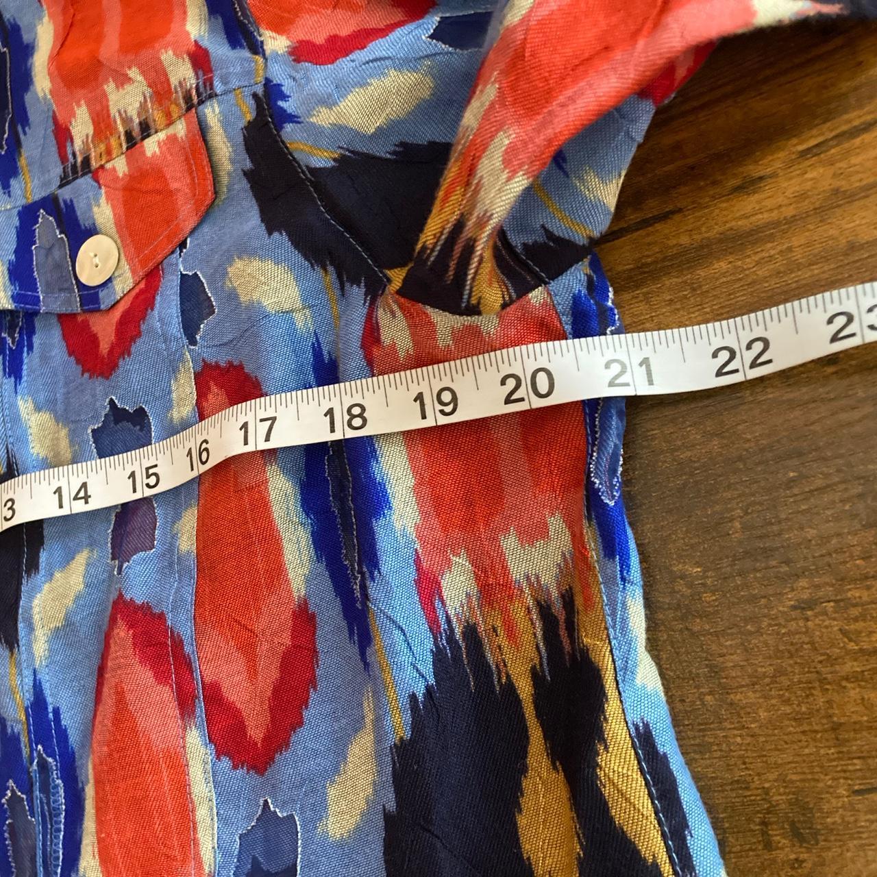 Ruby Rd. Women's Shacket Jacket - Multi/Blue - 12… - image 7