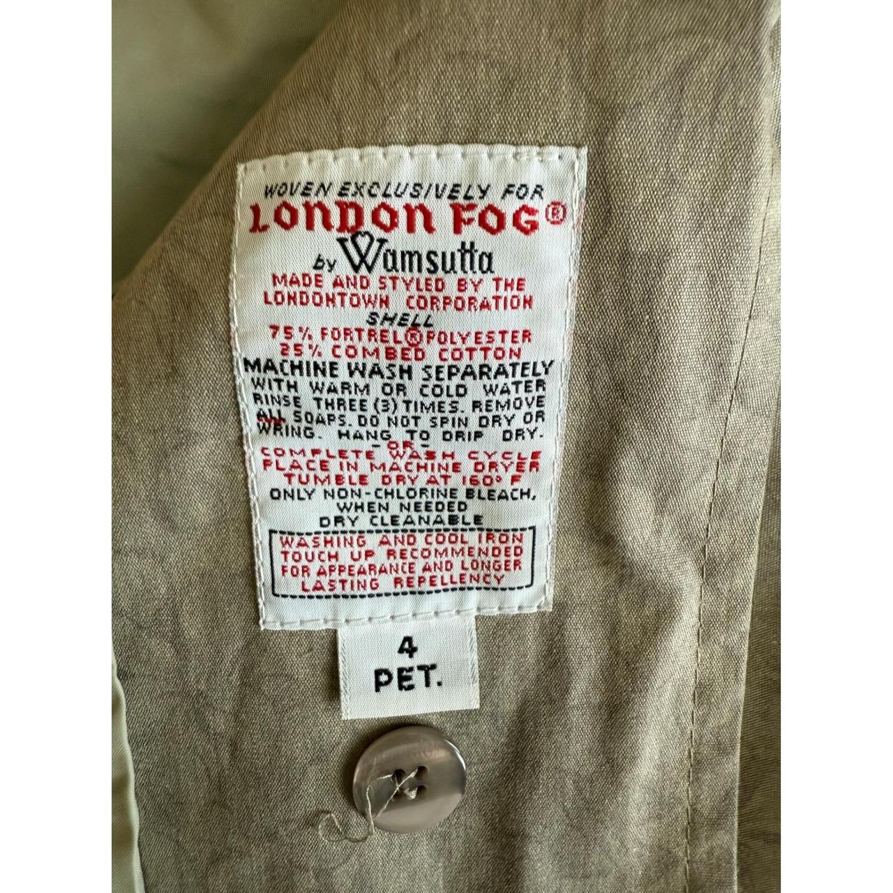 London Fog Women's Trench - Tan/Brown - 4 – Londo… - image 7