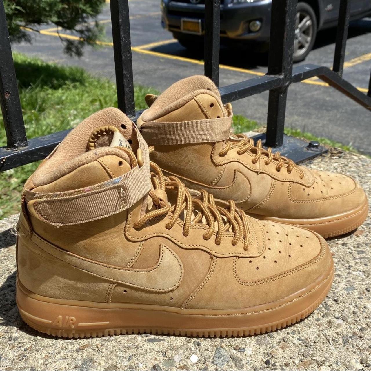 Nike air force 1 clearance wheat womens