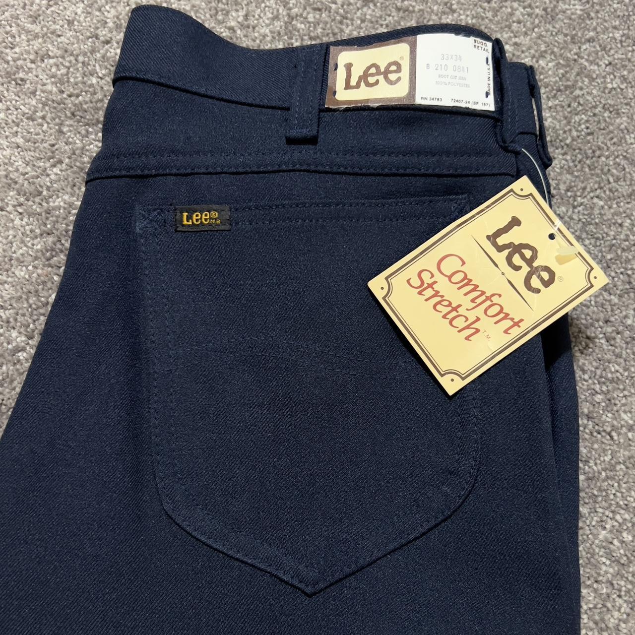 lee comfort stretch waistband