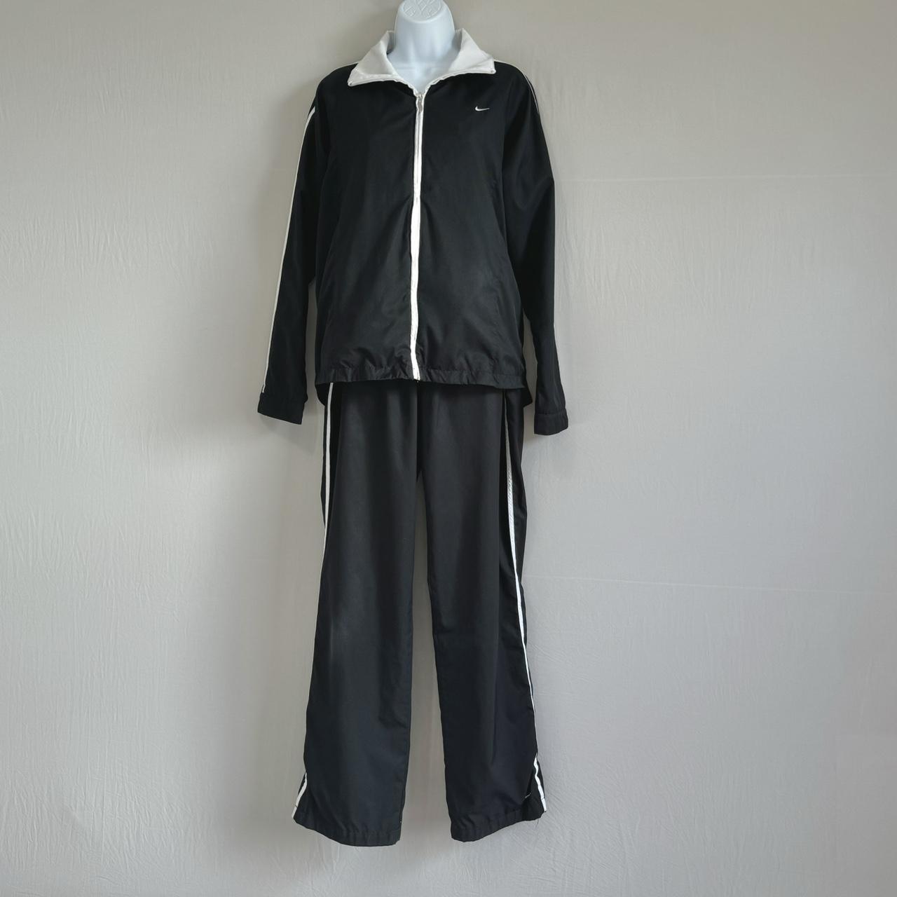 NIKE Vintage 80s 90s Y2K Tracksuit Jacket Pant 2pc