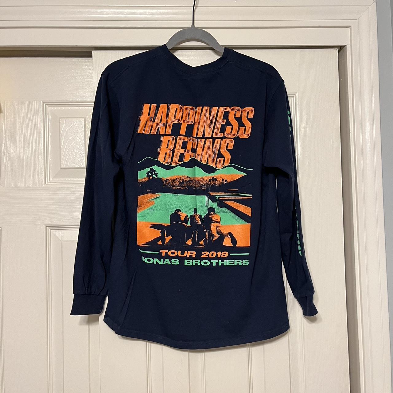 Jonas Brothers Happiness fashion Begins Sweatshirt