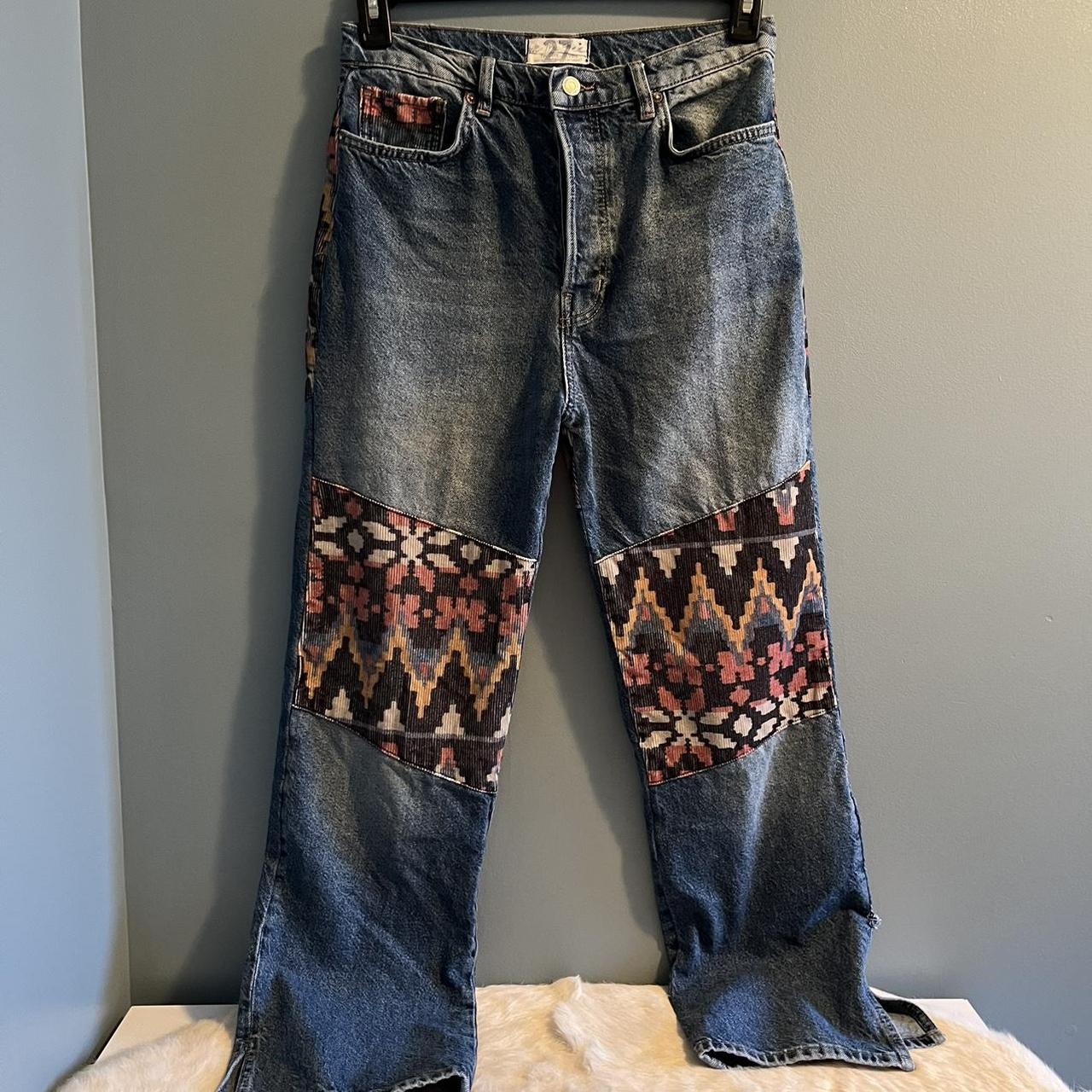 Free people popular Rocky Mountain jeans size 28