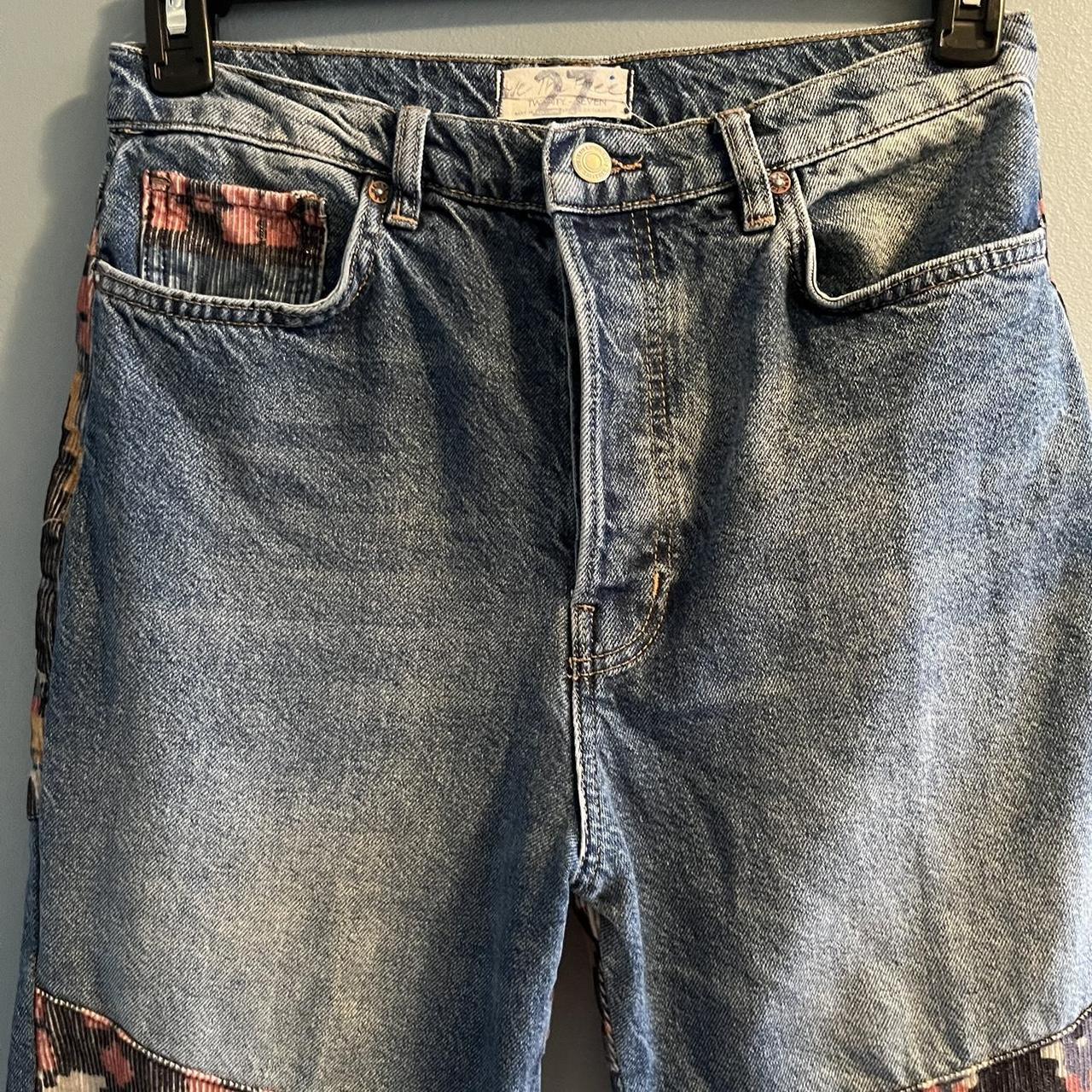 Free people orders rocky mountain straight leg button fly jeans