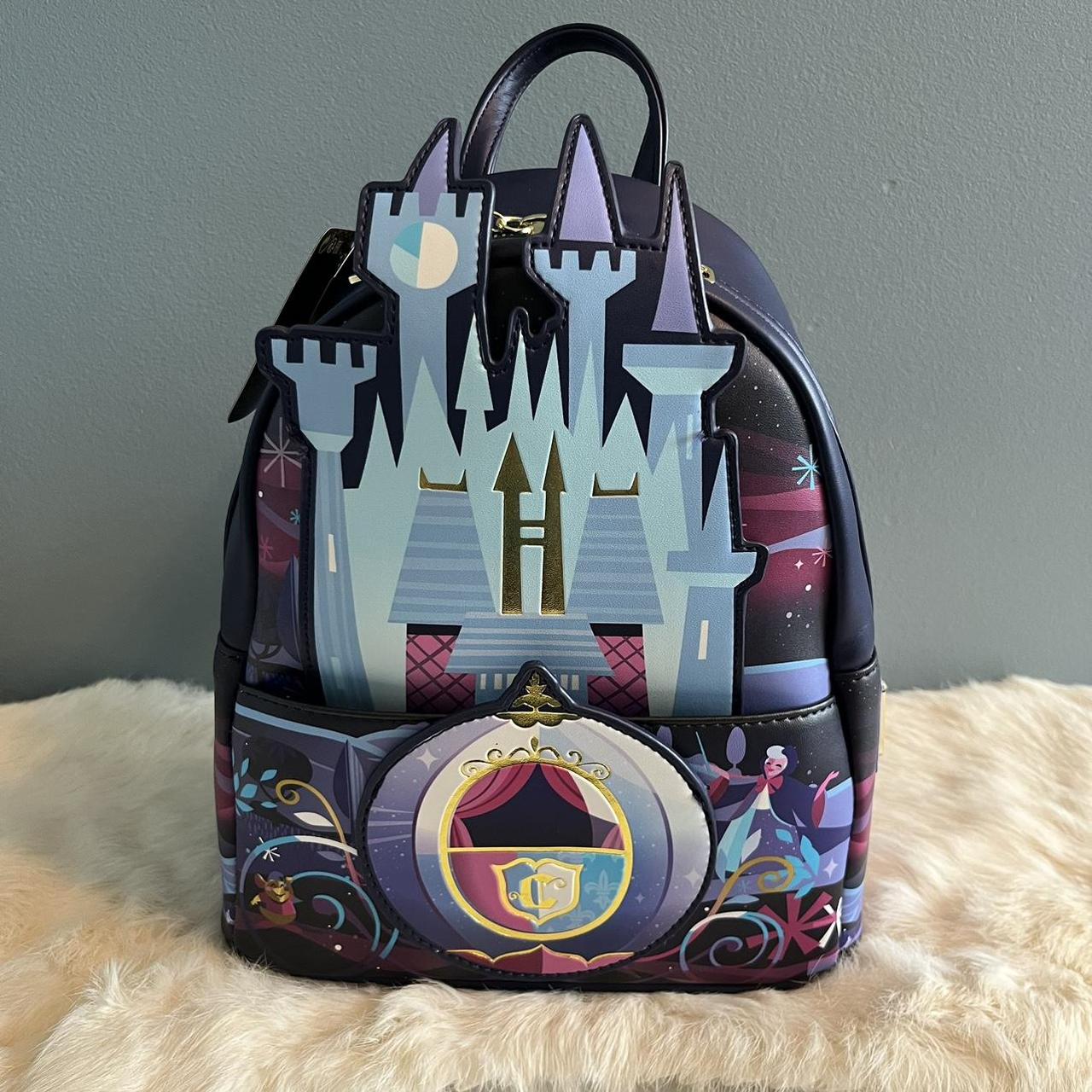 Loungefly Disney Cinderella Castle Series Mini Backpack cheapest