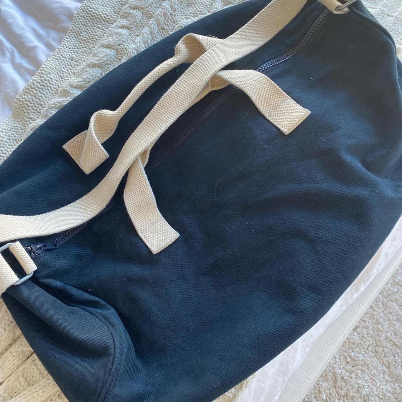 Brandy Melville Navy Duffle Bag Depop