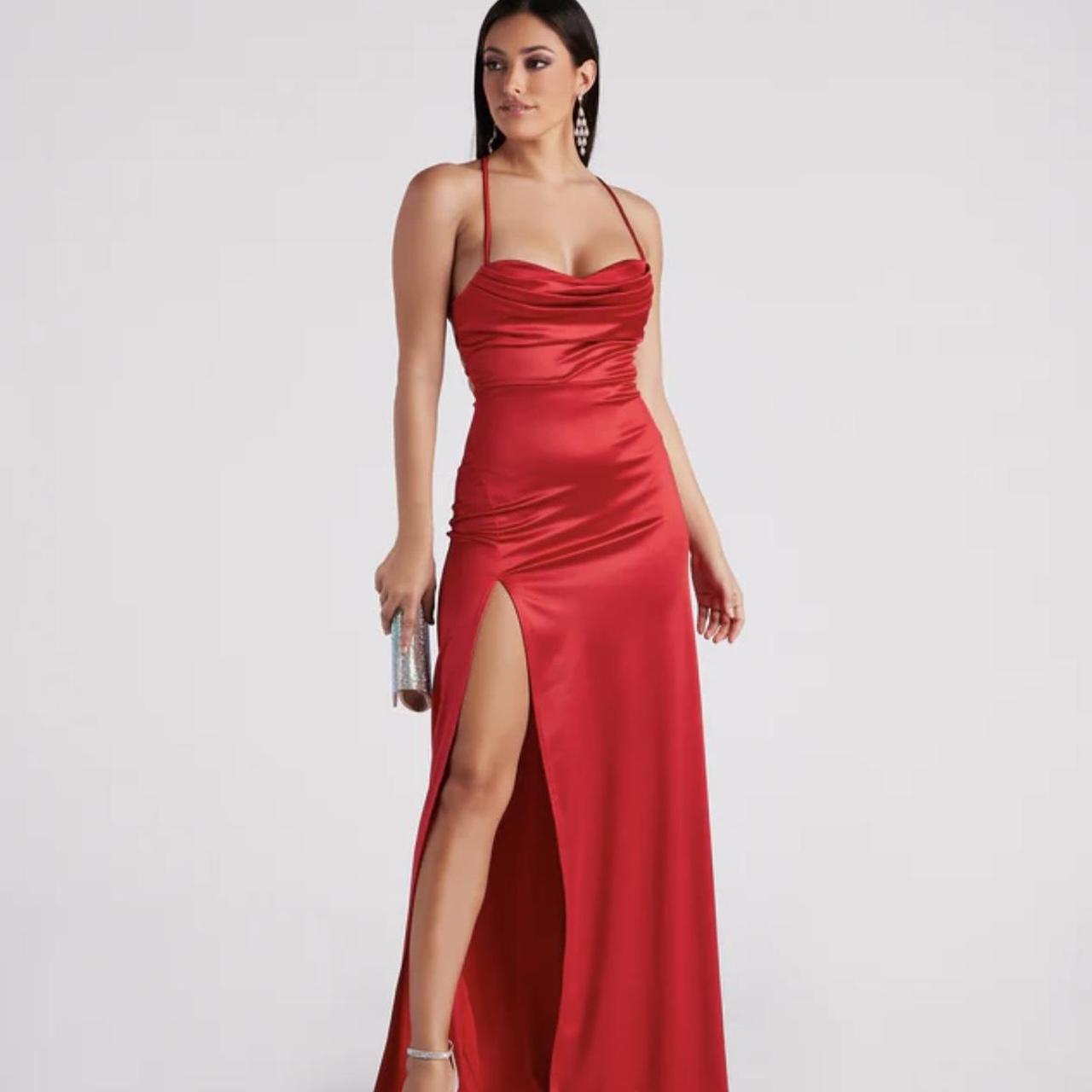 Windsor Women's Red Dress | Depop