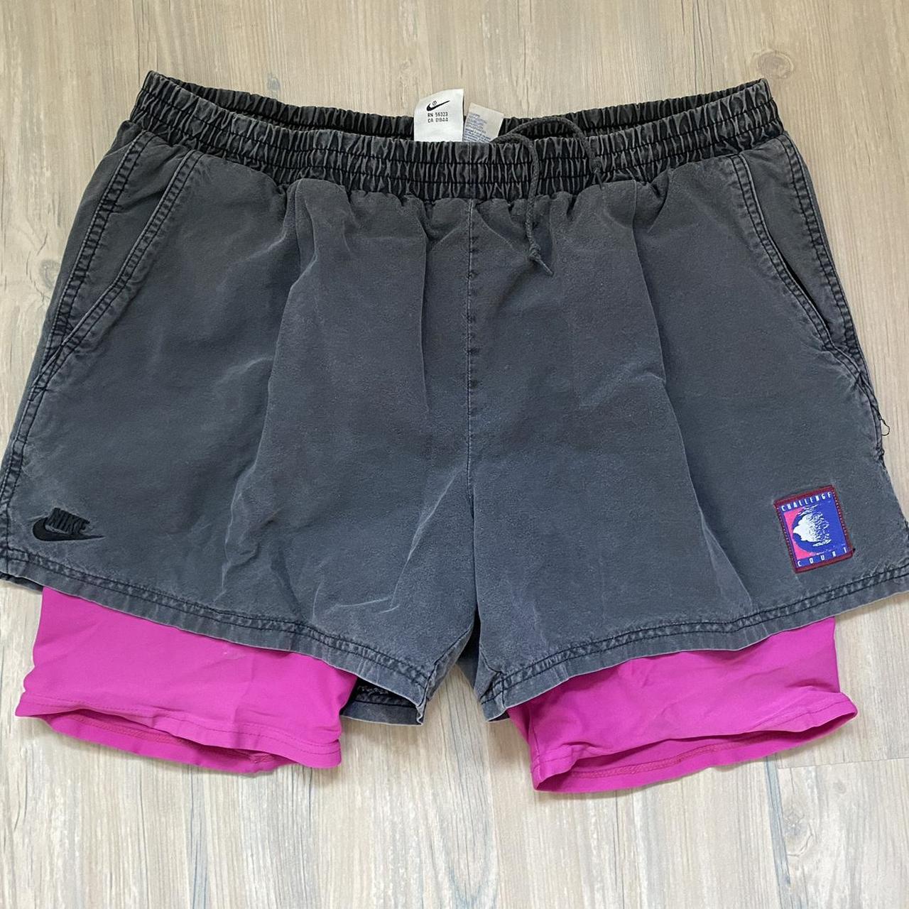 Nike andre outlet agassi shorts