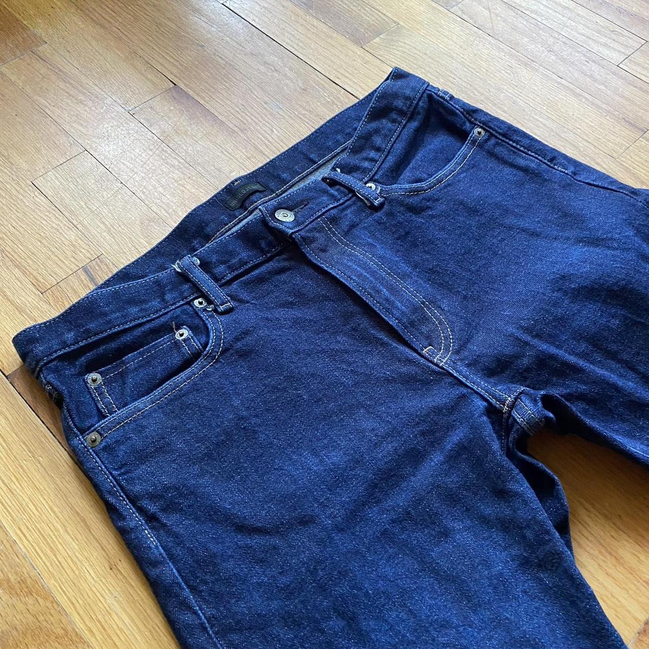 UNIQLO Men's Navy Jeans Depop