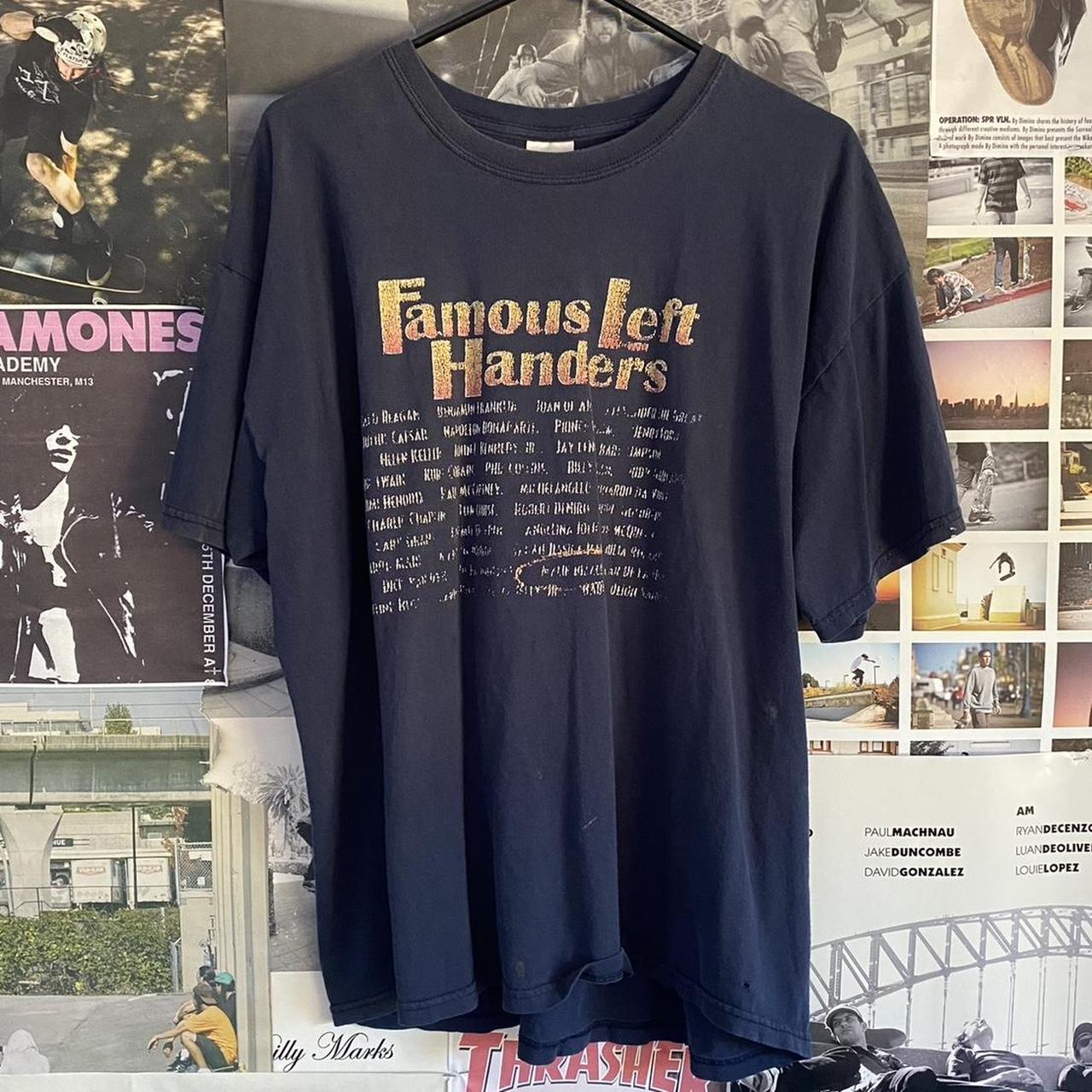 Vintage Left Handers Tshirt Size XL Fast... - Depop