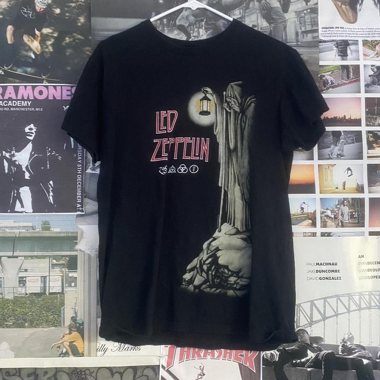 Led zeppelin on sale hermit t shirt