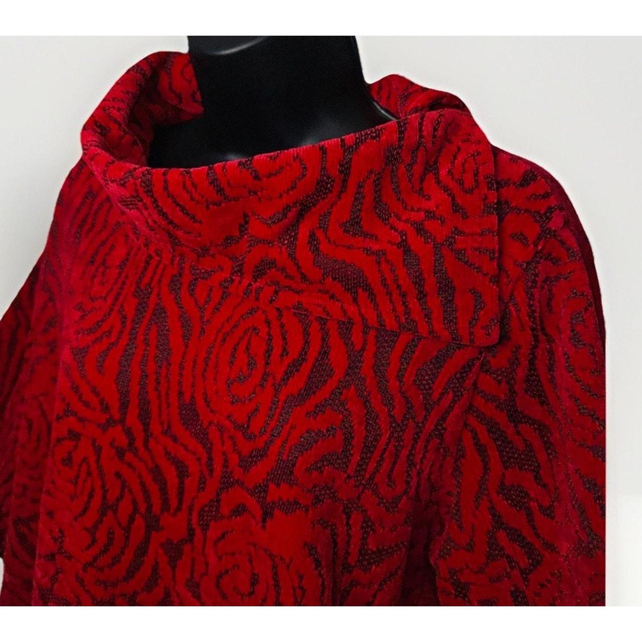 Ruby Rd. Women's Blouse - Red/Black - M – Ruby Rd… - image 2