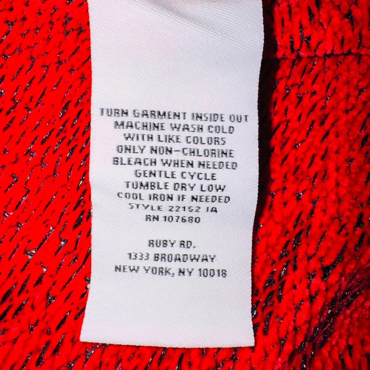 Ruby Rd. Women's Blouse - Red/Black - M – Ruby Rd… - image 6