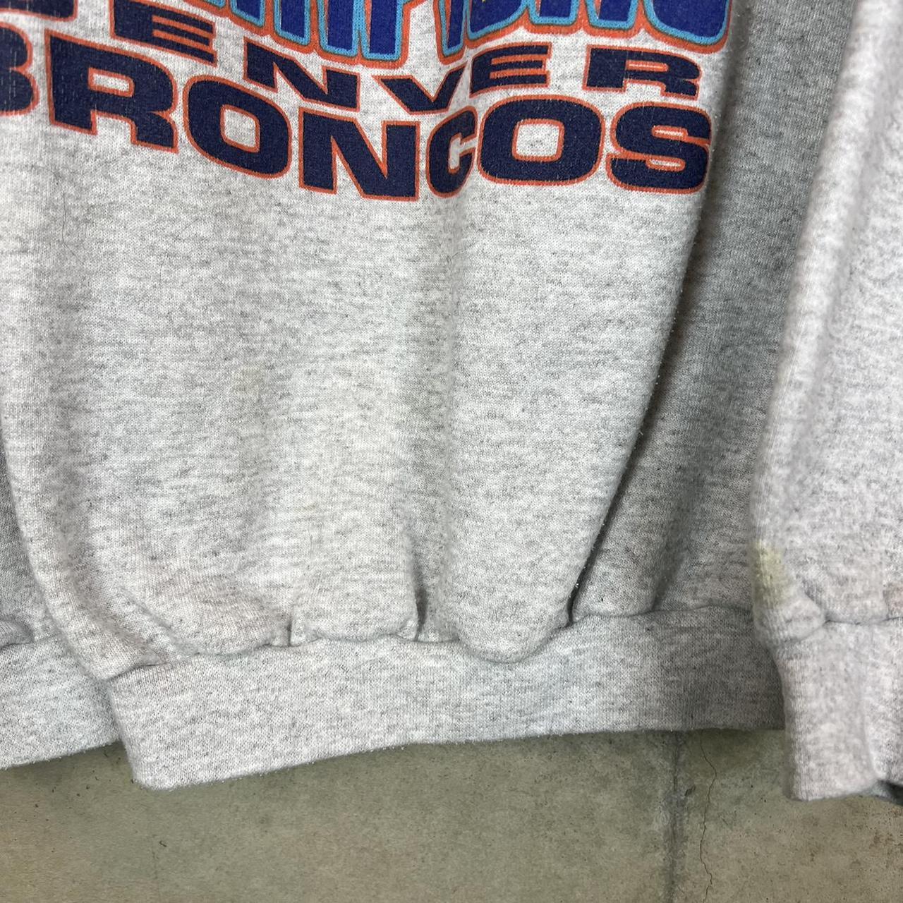 Vintage 1998 Denver Broncos back to back Super Bowl - Depop