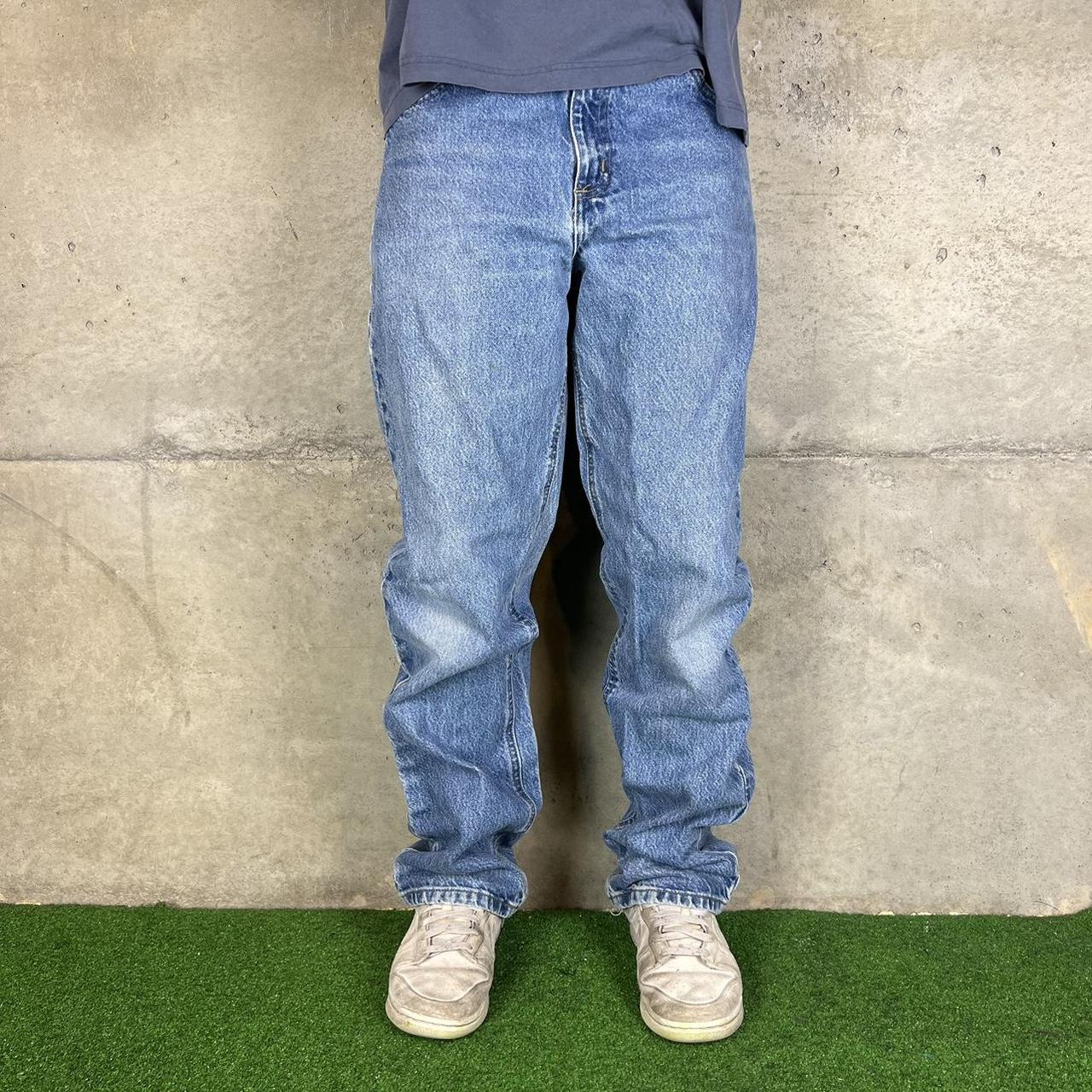 Carhartt Men's Blue Jeans (2)
