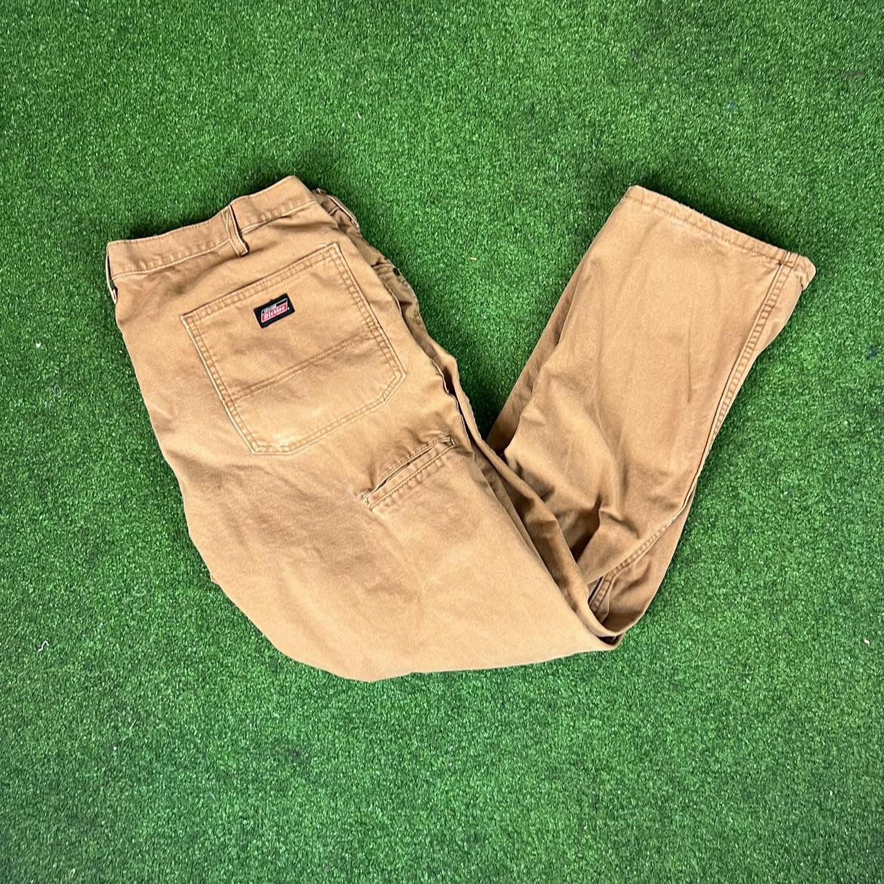 Tan best sale dickies pants