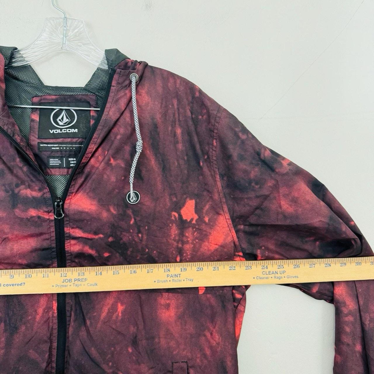 Volcom Men's Jacket - Red - XL – I do accept all … - image 4