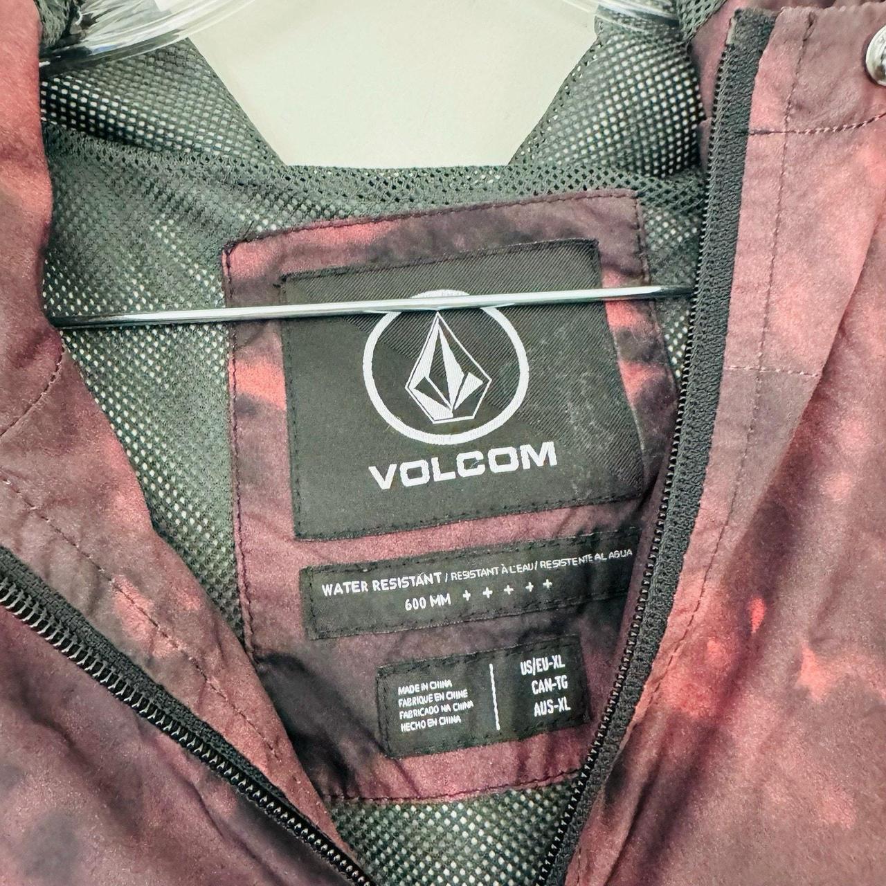 Volcom Men's Jacket - Red - XL – I do accept all … - image 2