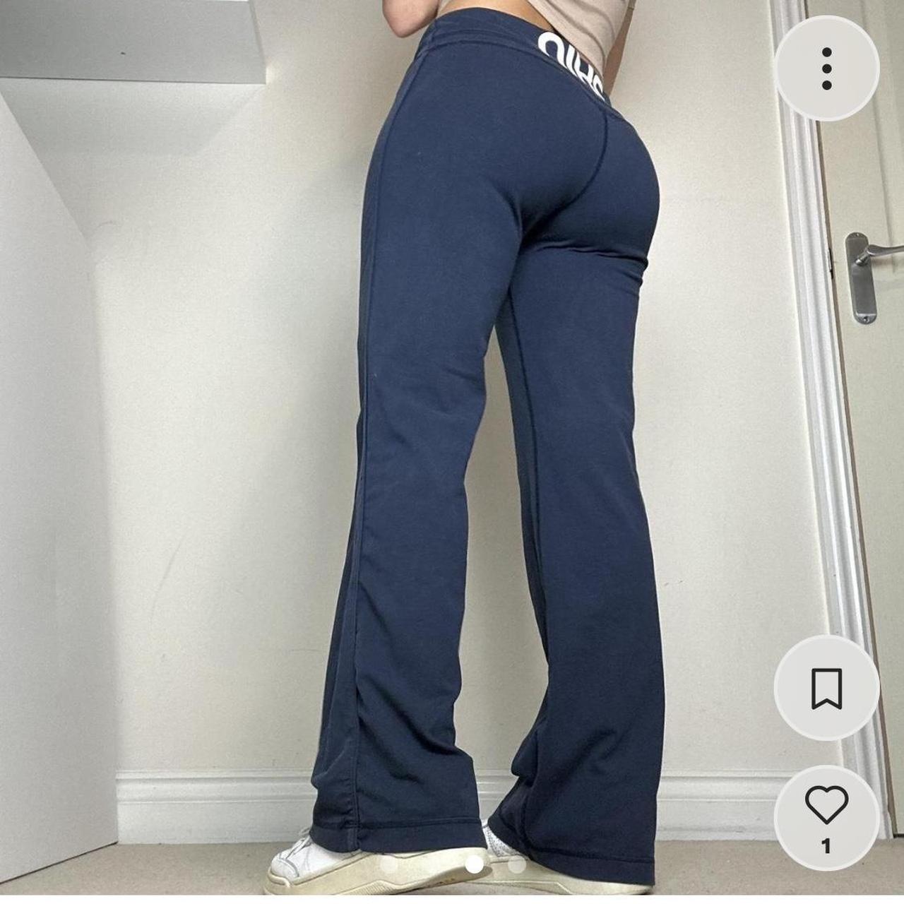flared yoga pants nike