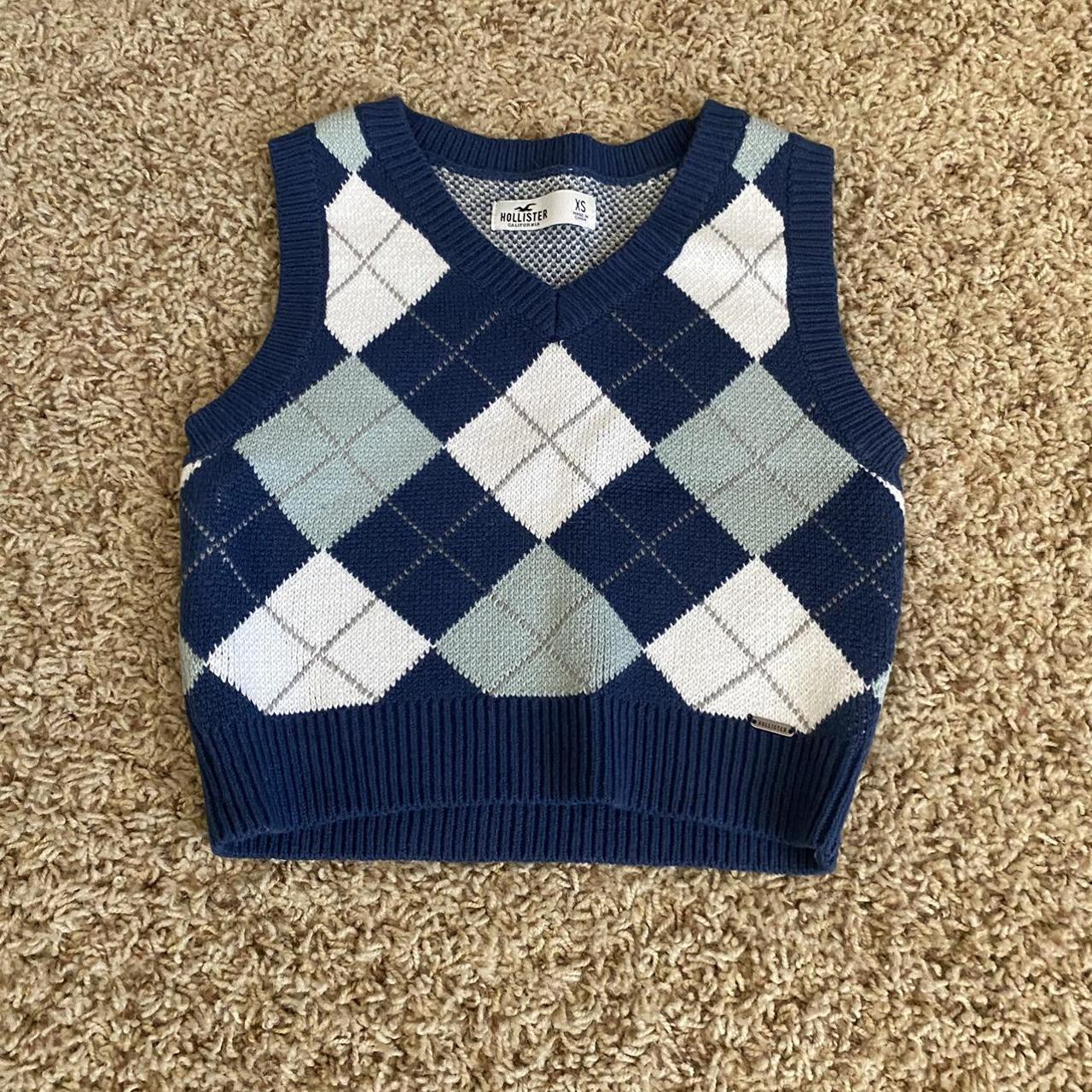 Vintage Louis Vuitton. Louis Vuitton sweater vest. - Depop