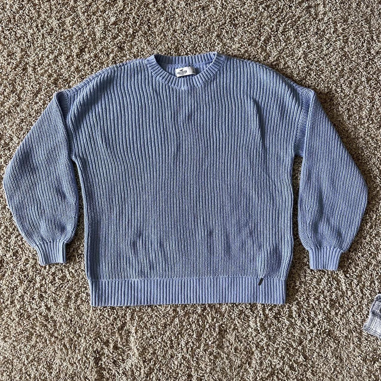 Light Blue Sweater - Depop