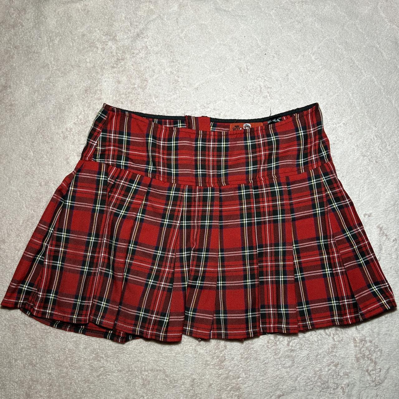 vintage Royal Bones pleated skirt great condition,... - Depop