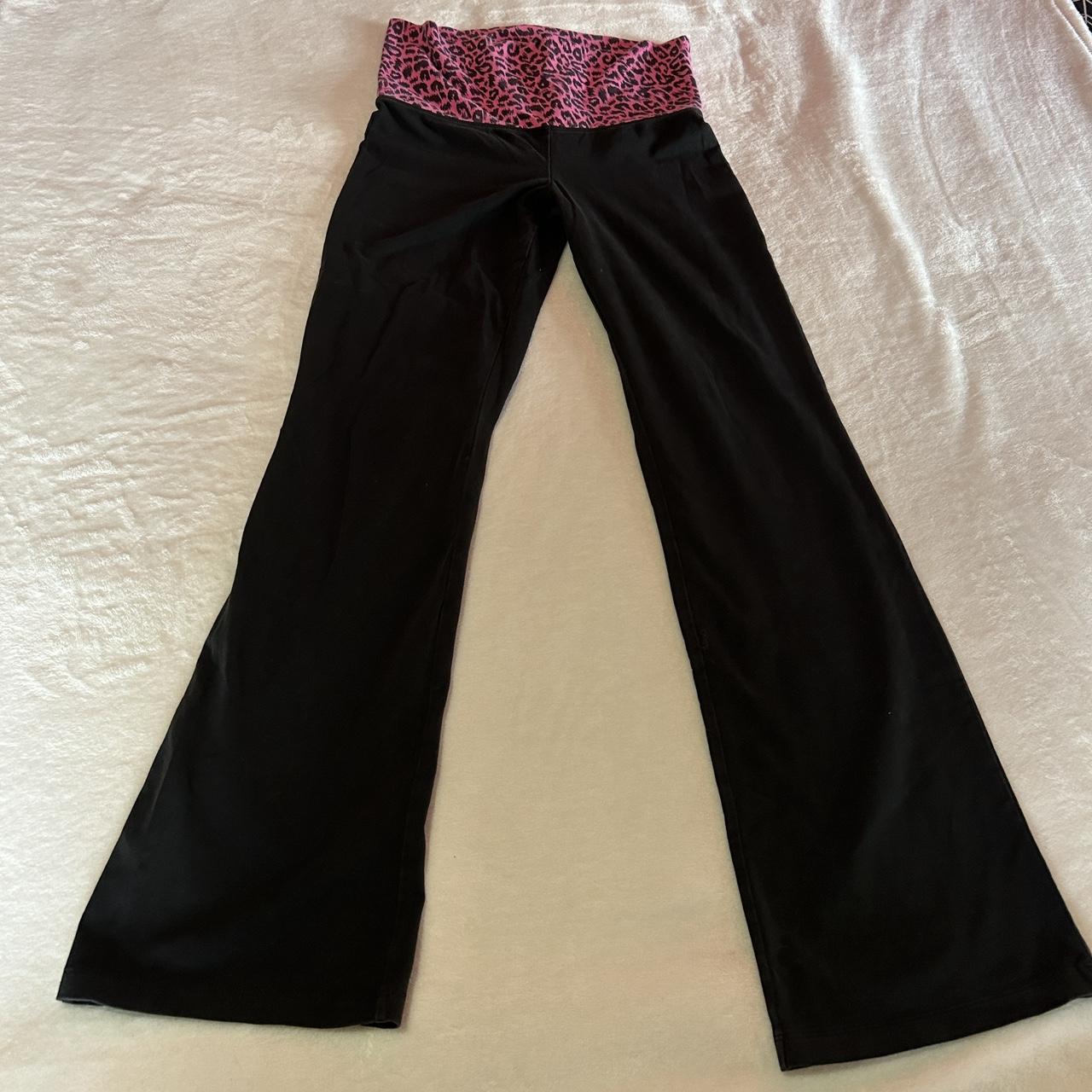 Victoria S Secret PINK Fold Over Leggings Small Depop