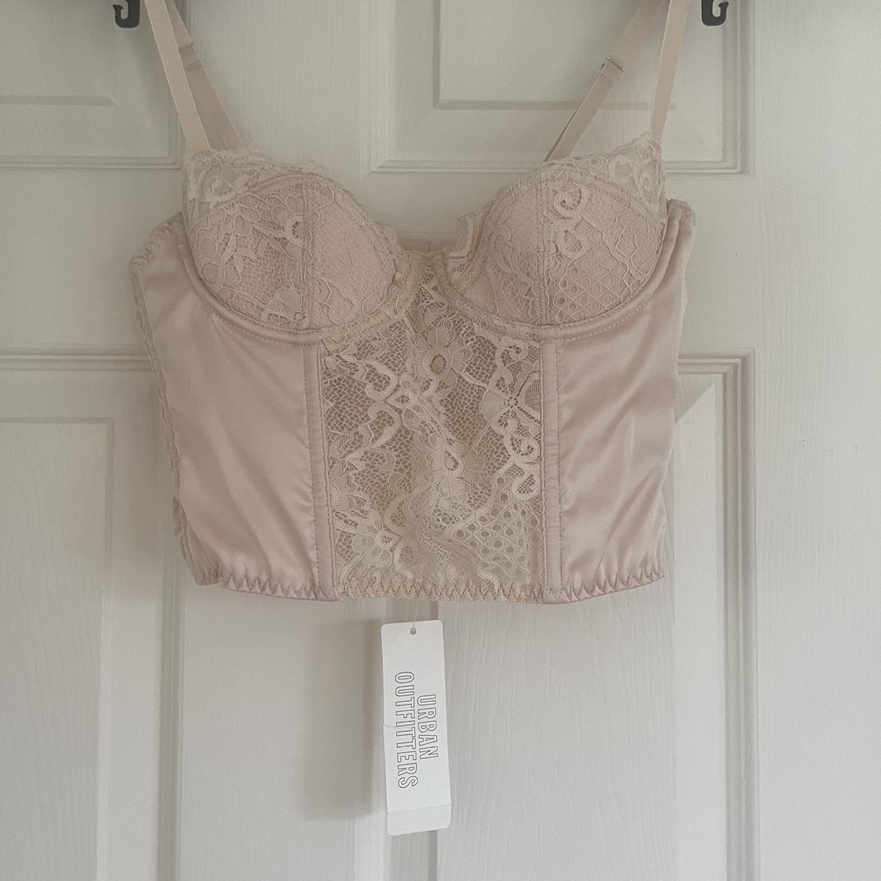 Brand new urban outfitters corset online small with tags