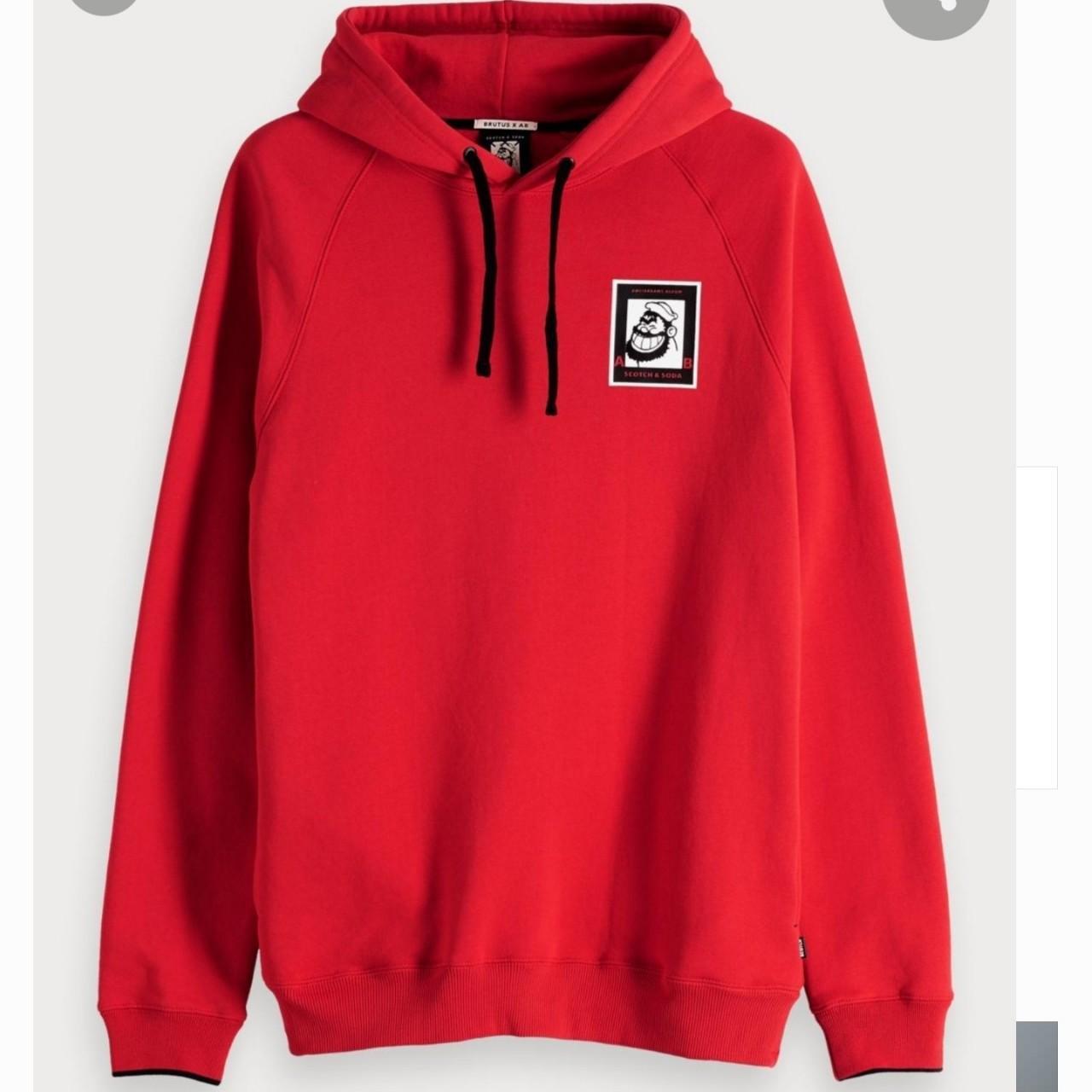 SCOTCH SODA ▪︎ MENSWEAR ▪︎ Badge Art Hoodie Depop