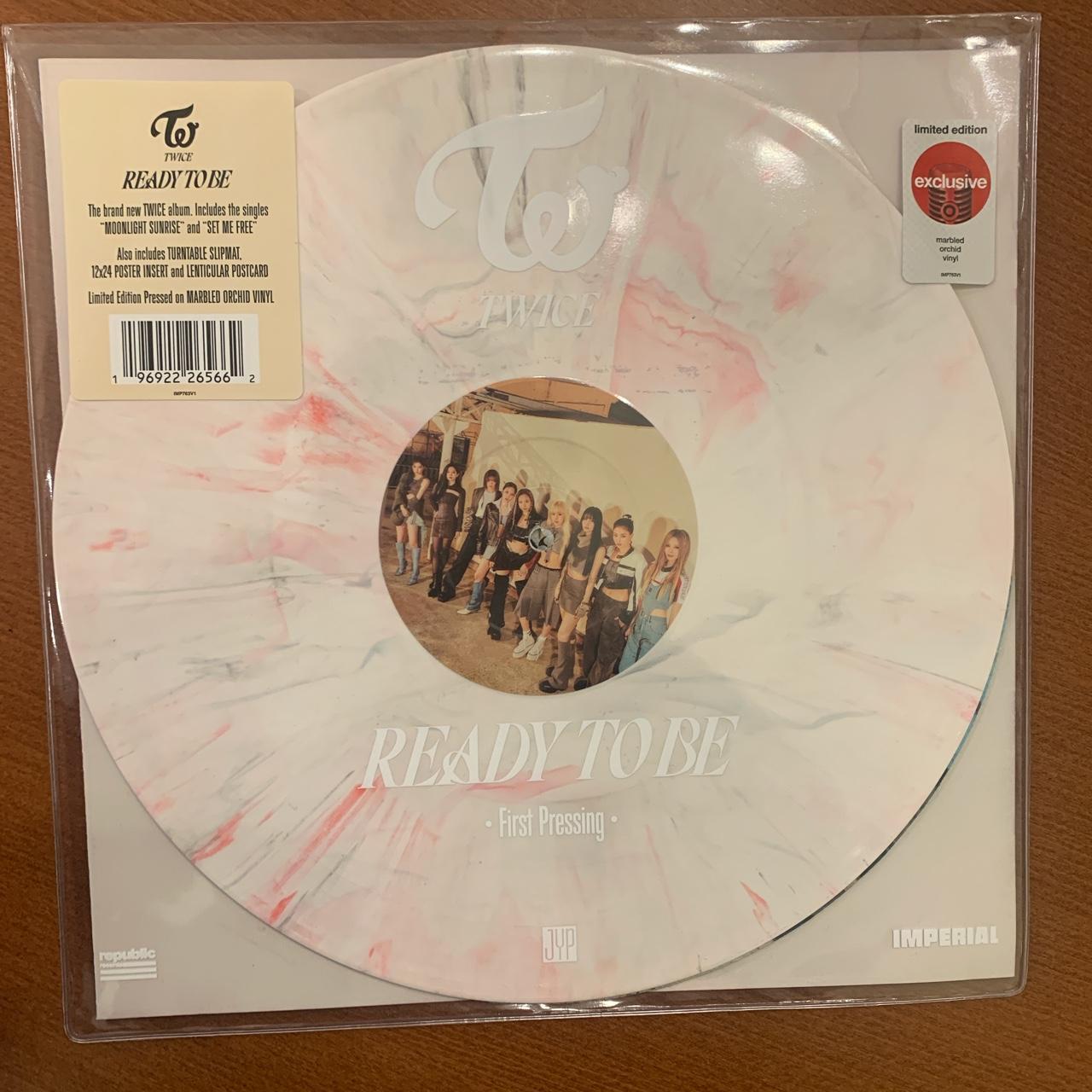TWICE READY TO BE VINYL WORLDWIDE SHIPPING!! this... - Depop