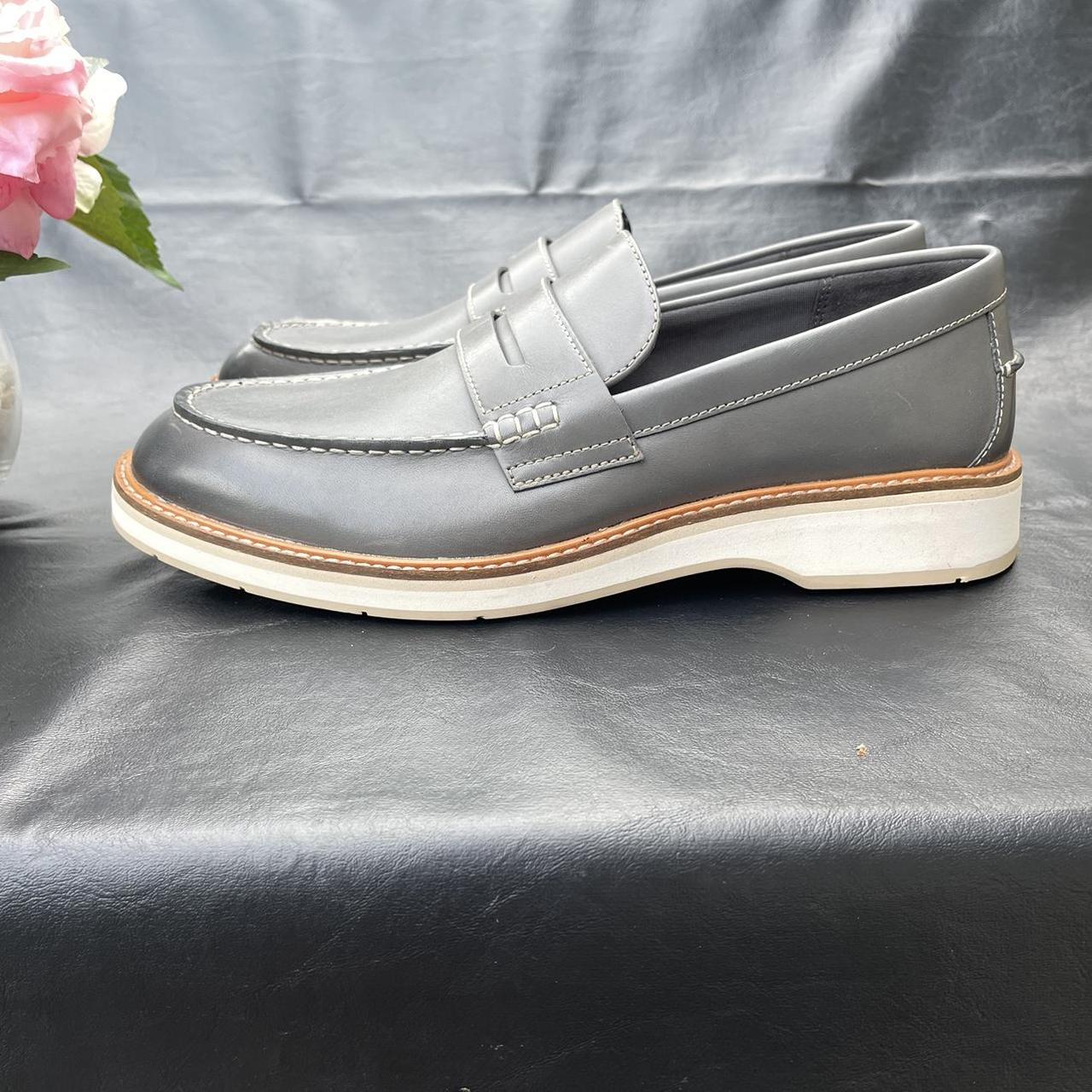 Cole haan deals grey loafers