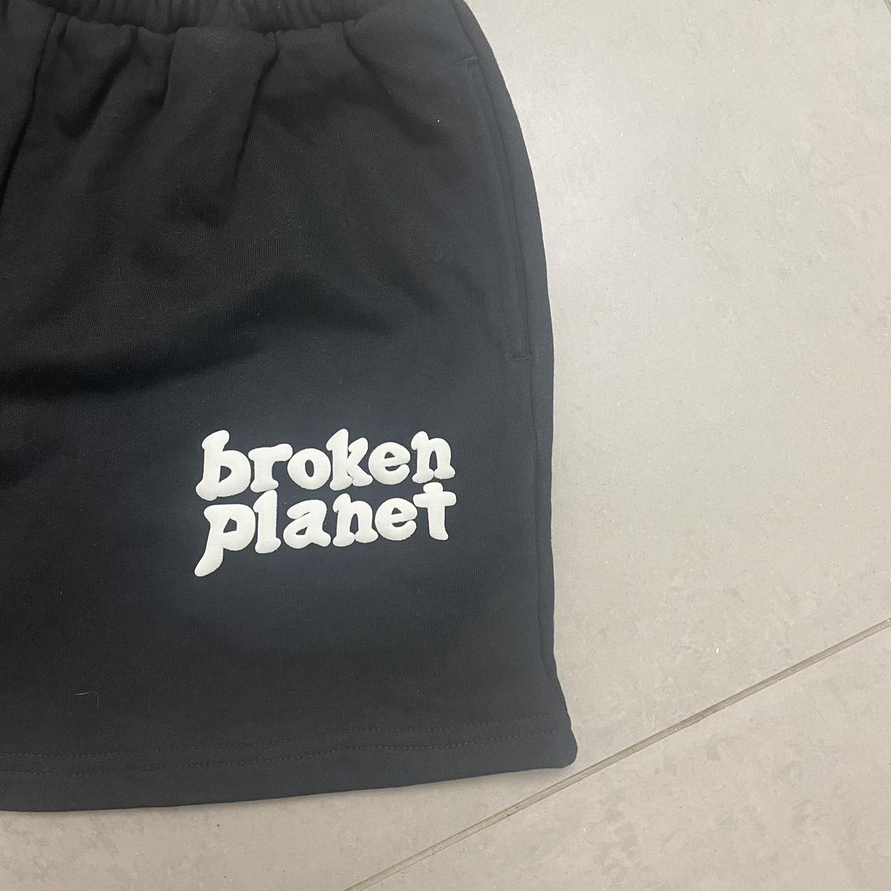 broken planet shorts Brand new in original... - Depop