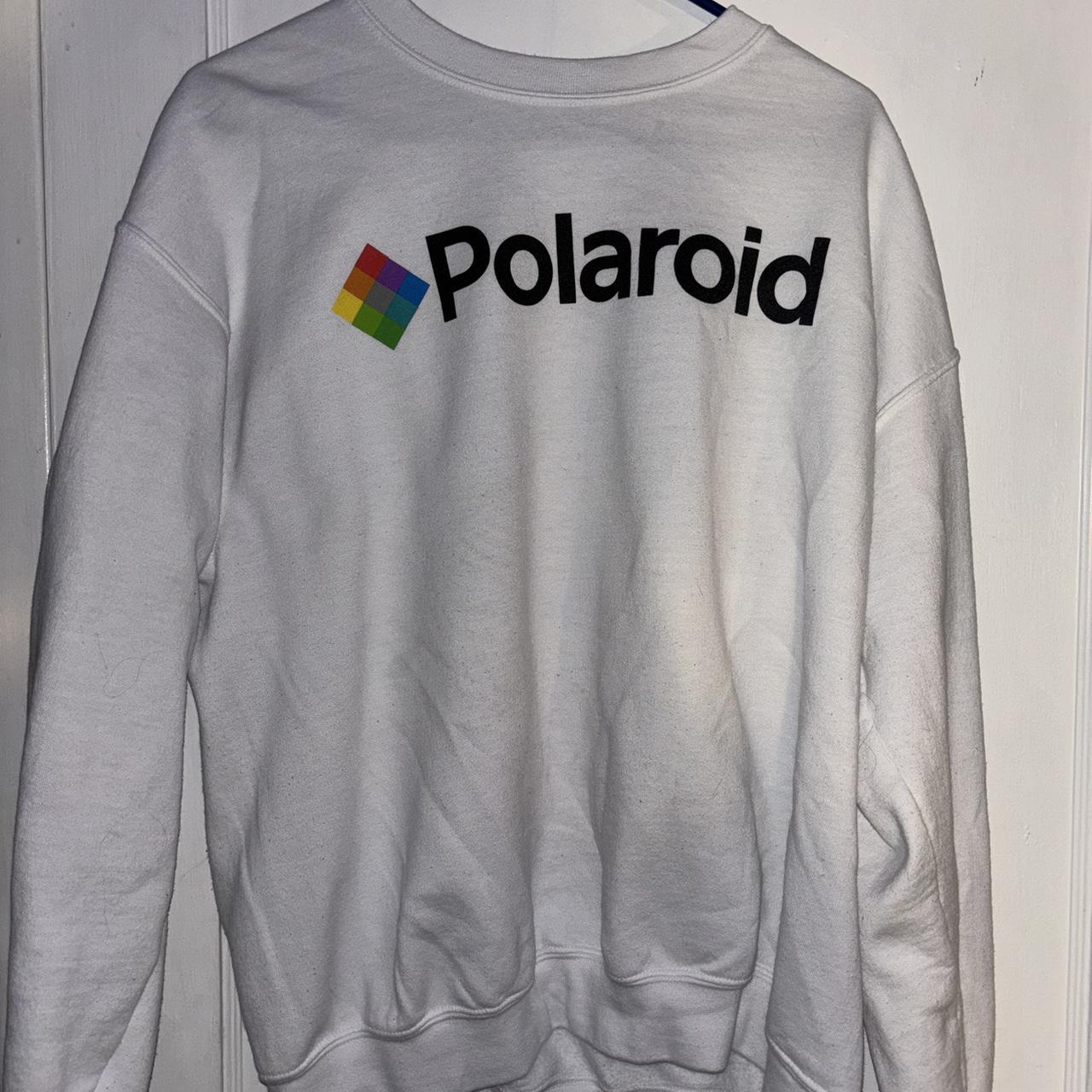 Polaroid crewneck on sale