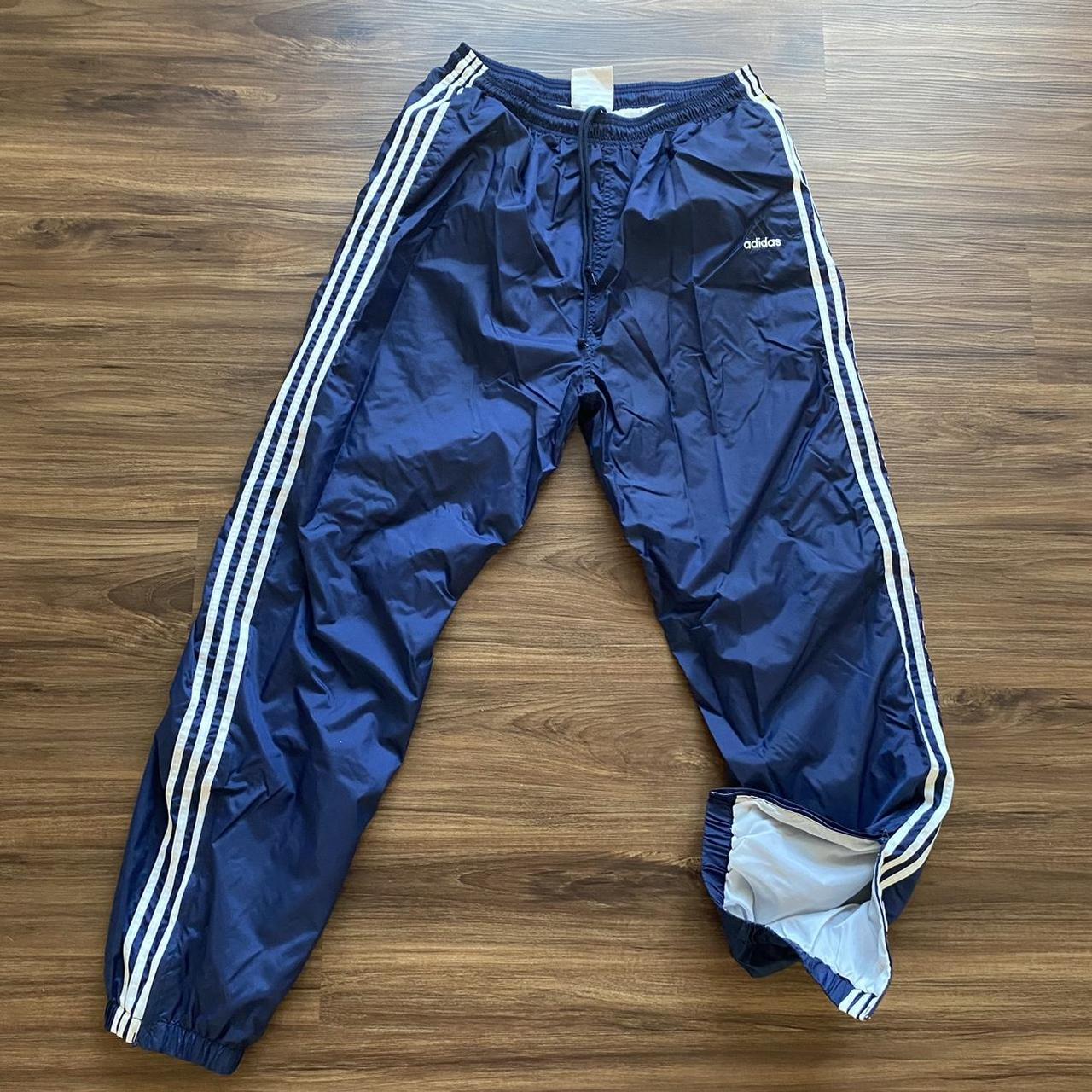Adidas track pants, adidas gym pants size xl 42,w15,... Depop