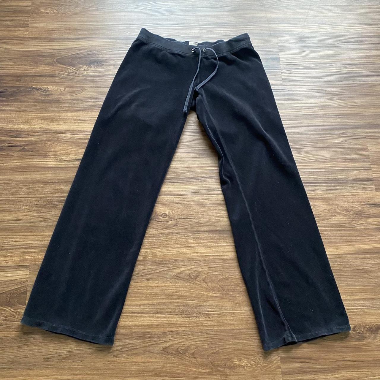 Juicy Couture Black Trousers