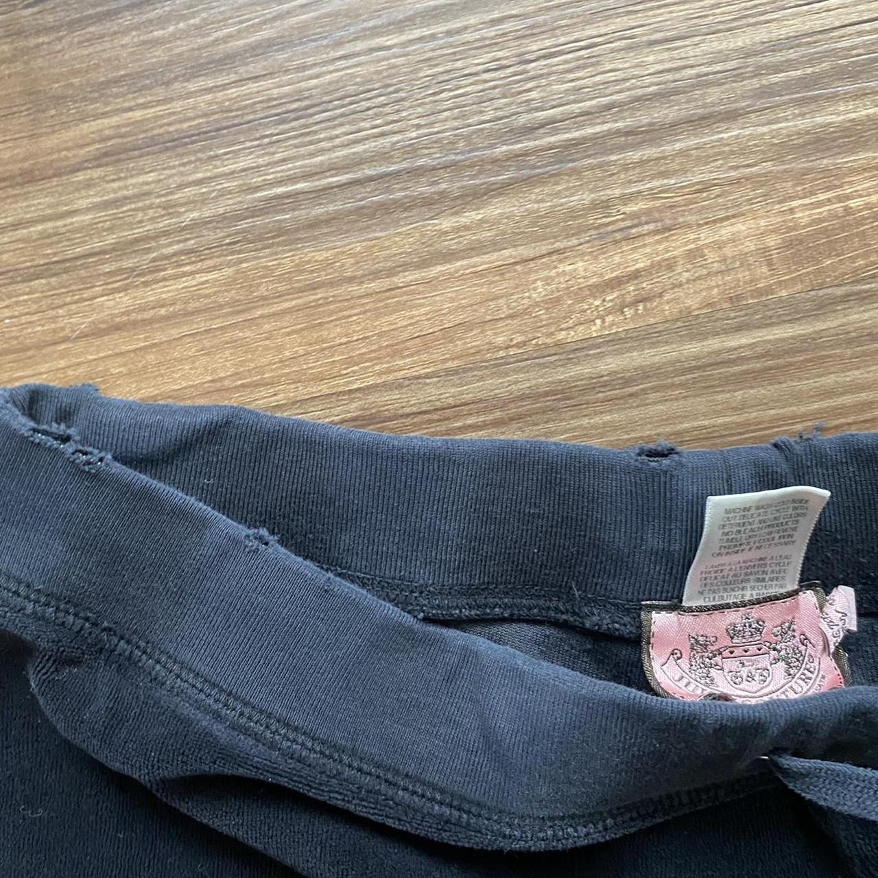 Juicy Couture Black Trousers (3)