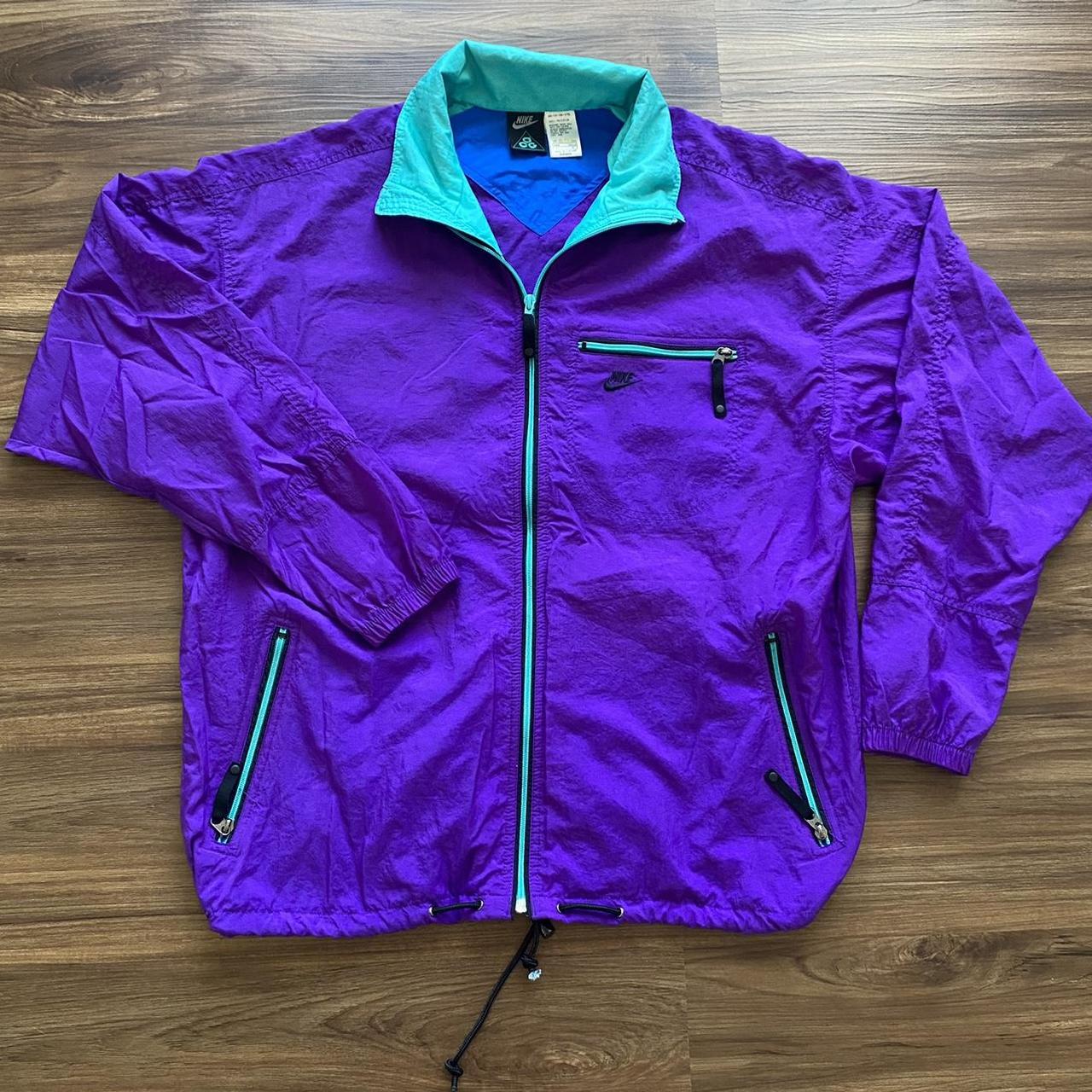 mens nike vintage windbreaker