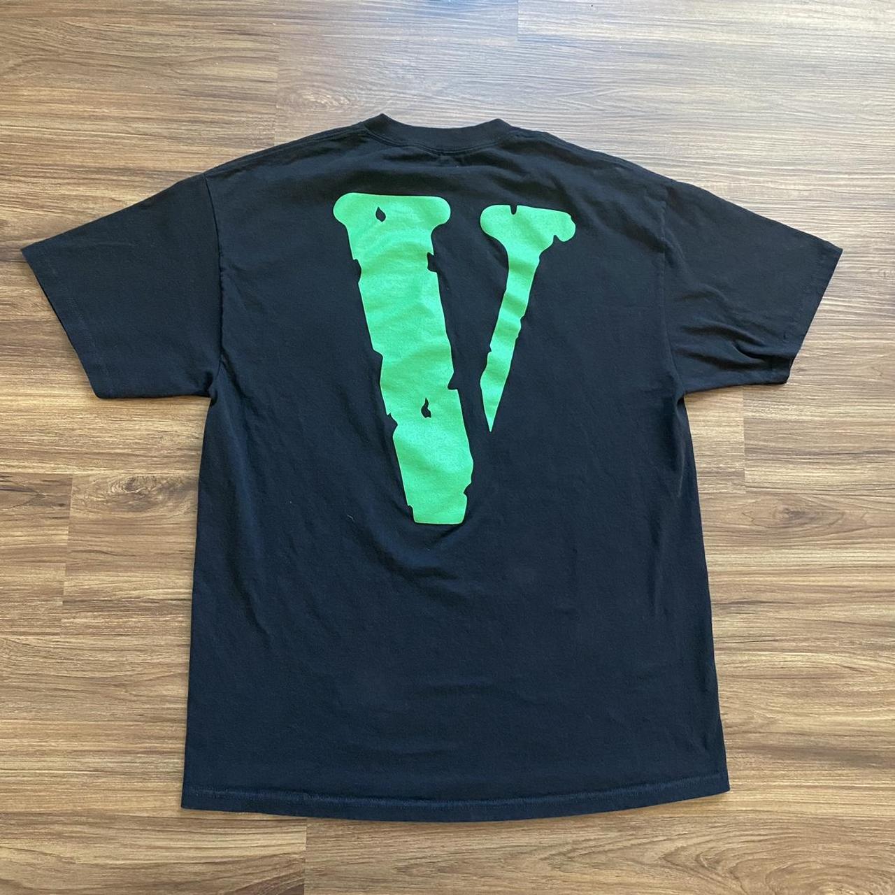Vlone shirt, vlone marijuana shirt, vlone marijuana... Depop