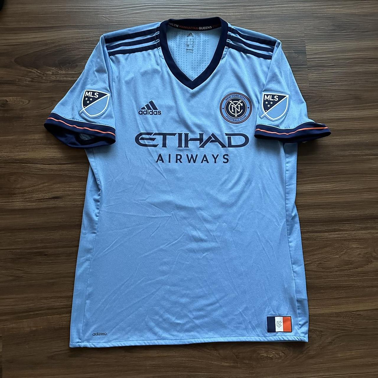 nyk city jersey
